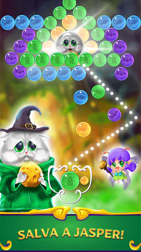 Bubble Shooter Witch 2021 - Magic Puzzle POP Games screenshot 1