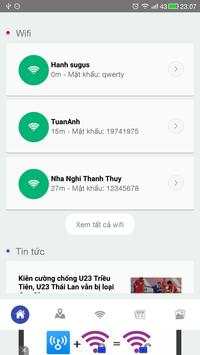 Thời tiết địa điểm wifi tin VN screenshot 2