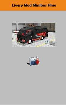 Mod Minibus Bussid screenshot 4