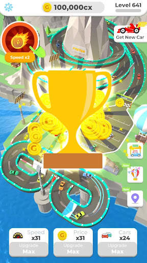 Idle Racing Tycoon-Car Games screenshot 6