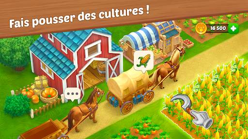 Wild West: Construire ferme screenshot 3