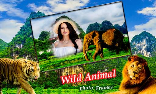 Wildlife Photo Frames Ultra HD screenshot 1