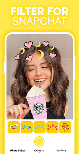 Filter for Snapchat - Snap Camera Editor screenshot 4