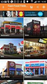 FFF Mcdo Quick KFC Burger King скриншот 1