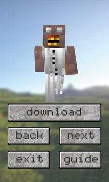 Horror Granny Skins for Minecraft PE screenshot 4
