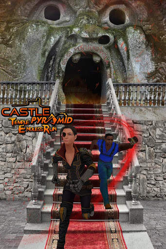 Lost Castle Temple Pyramid  Run Endless LastEscape screenshot 1