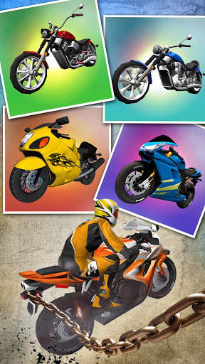 Chained Bike Racing 3D screenshot 7