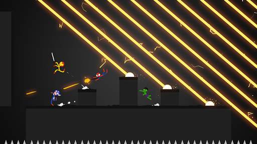 Spider Stick Fight - Supreme Stickman Fighting screenshot 4