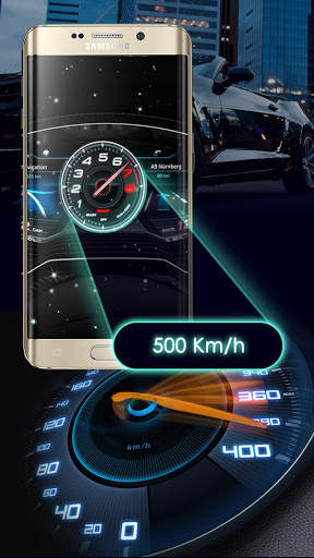 Speedometer , GPS Tracker, Car Speed Test App screenshot 2