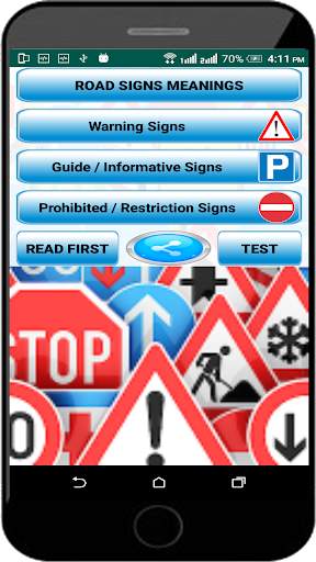 Road Traffic Signs screenshot 2