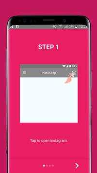 Instagram Keeper : Fast Instagram Downloader screenshot 1