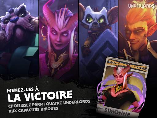 Dota Underlords screenshot 11