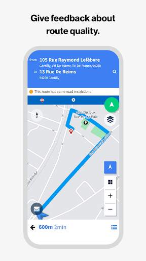Navigation by Verizon Connect 3 تصوير الشاشة