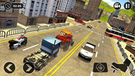 Offroad Tractor Pulling Driver screenshot 11