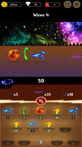 EffectParty : Offline Idle Merge Game screenshot 1