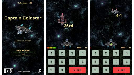 Captain Goldstar 6 تصوير الشاشة