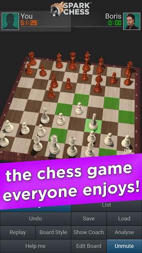SparkChess Lite screenshot 1