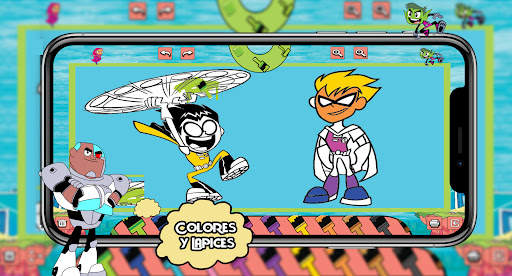 Teen Titans Puzzle screenshot 8
