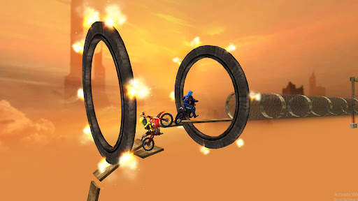 Bike Stunts 3D screenshot 5
