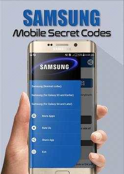 Samsung Secret Codes screenshot 2