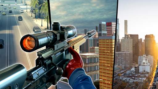 Sniper 3D Shooter : Fps Games screenshot 5