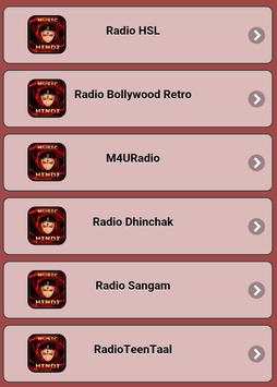 Musik Hindi screenshot 2