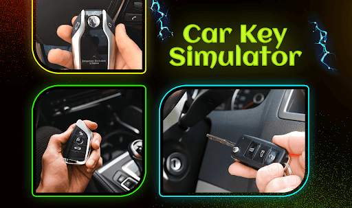Car Key Simulator - Car Key 4 تصوير الشاشة
