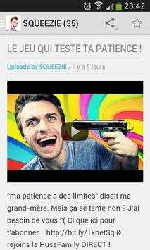 Youtubers Français screenshot 5
