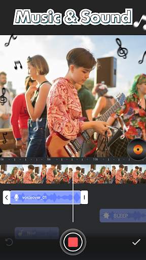 Video editor&Vlog maker-VlogU screenshot 6