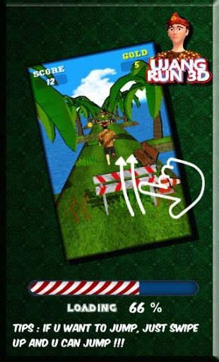 Ujang Run 3D screenshot 4