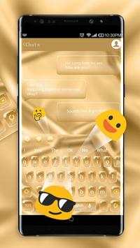 Luxury Gold Keyboard screenshot 3