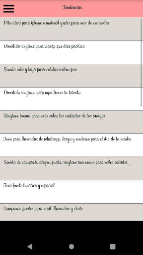 Ringtones para Instagram screenshot 3