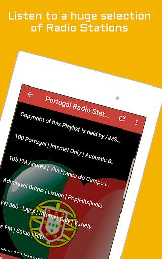 Portugal Radio Music & News screenshot 6
