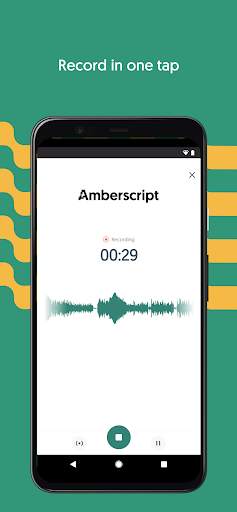 Transcribe voice to text – Rec screenshot 1
