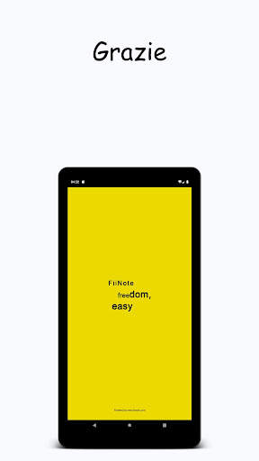 FiiNote, semplice per le note screenshot 6