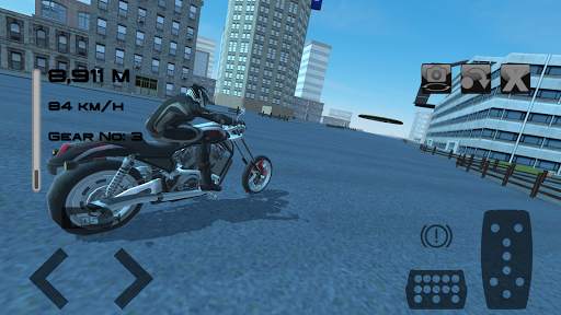 Fast Motorcycle Driver скриншот 3