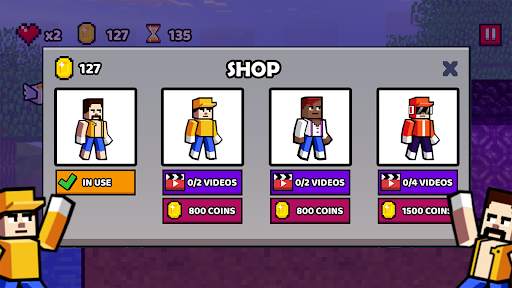 Craft Super Hero screenshot 2