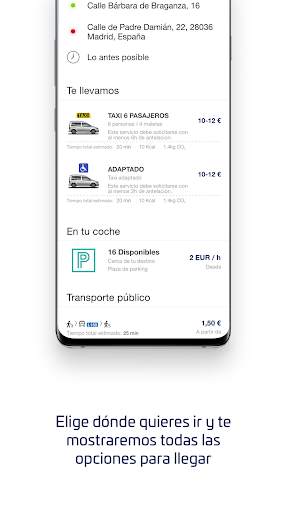 Imbric - Taxi, bus, parkings screenshot 3