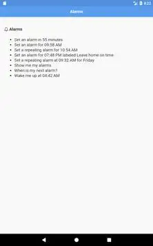 Commands for Google Assistant screenshot 11