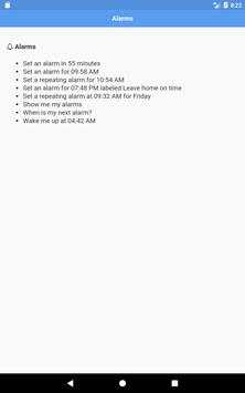 Commands for Google Assistant screenshot 11