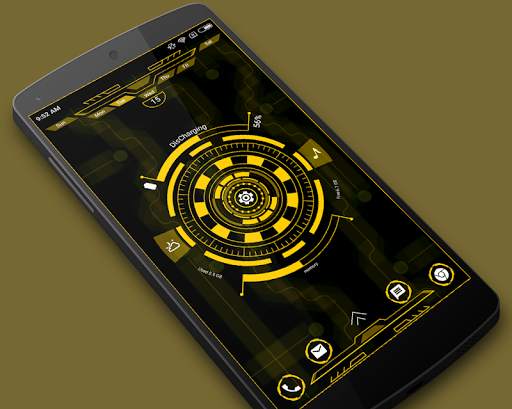 Fancy Launcher 3 - AppLock screenshot 1