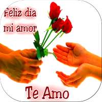 Stickers de amor y Piropos para WhatsApp  GIF💕😍 logo