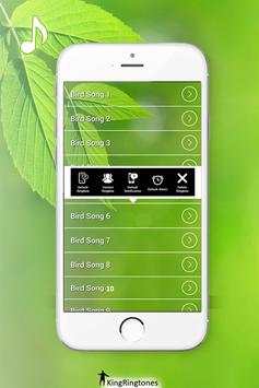 Bird Sounds - Bird Ringtones screenshot 4