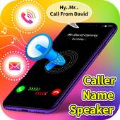 Call Name Speaker icon