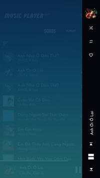 S10  with Edge View Music Player screenshot 1
