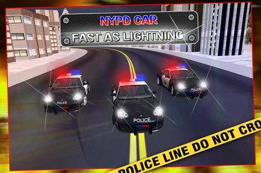 Police Car Vs City Racing screenshot 1