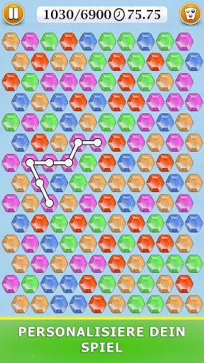 Verbinde die Bubbles screenshot 21