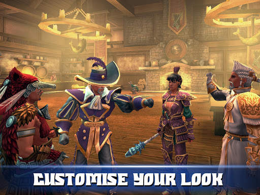 Celtic Heroes - 3D MMORPG screenshot 11