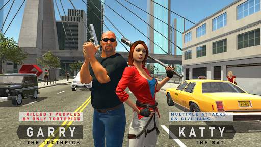 Crime Simulator Real Girl screenshot 1