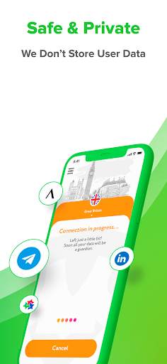 Multi VPN - Free VPN Client screenshot 3